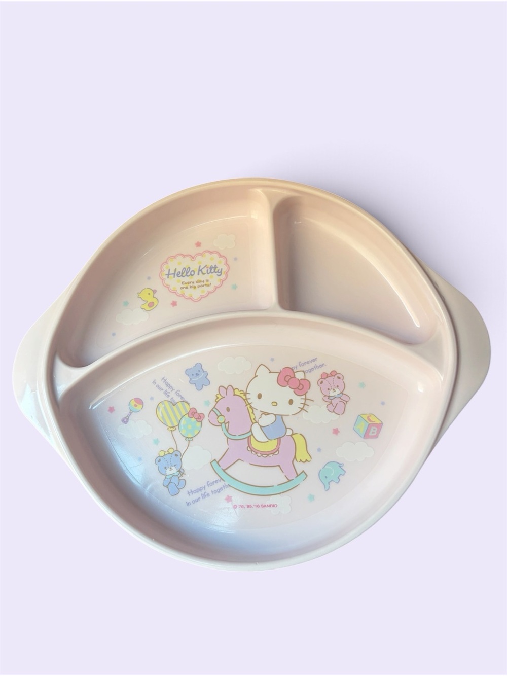 OSK Sanrio Hello Kitty Japan Children’s Dining Plate (2016)